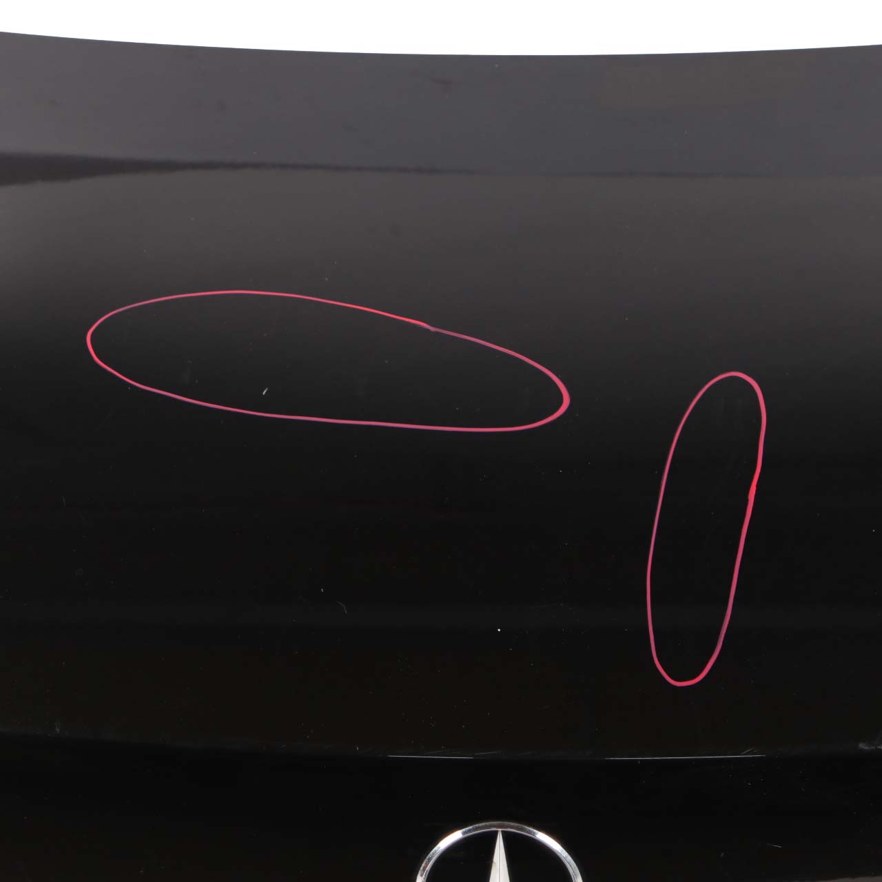 Mercedes-Benz S-Class W221 Boot Trunk Lid Tailgate Obsidian Black Metallic - 197