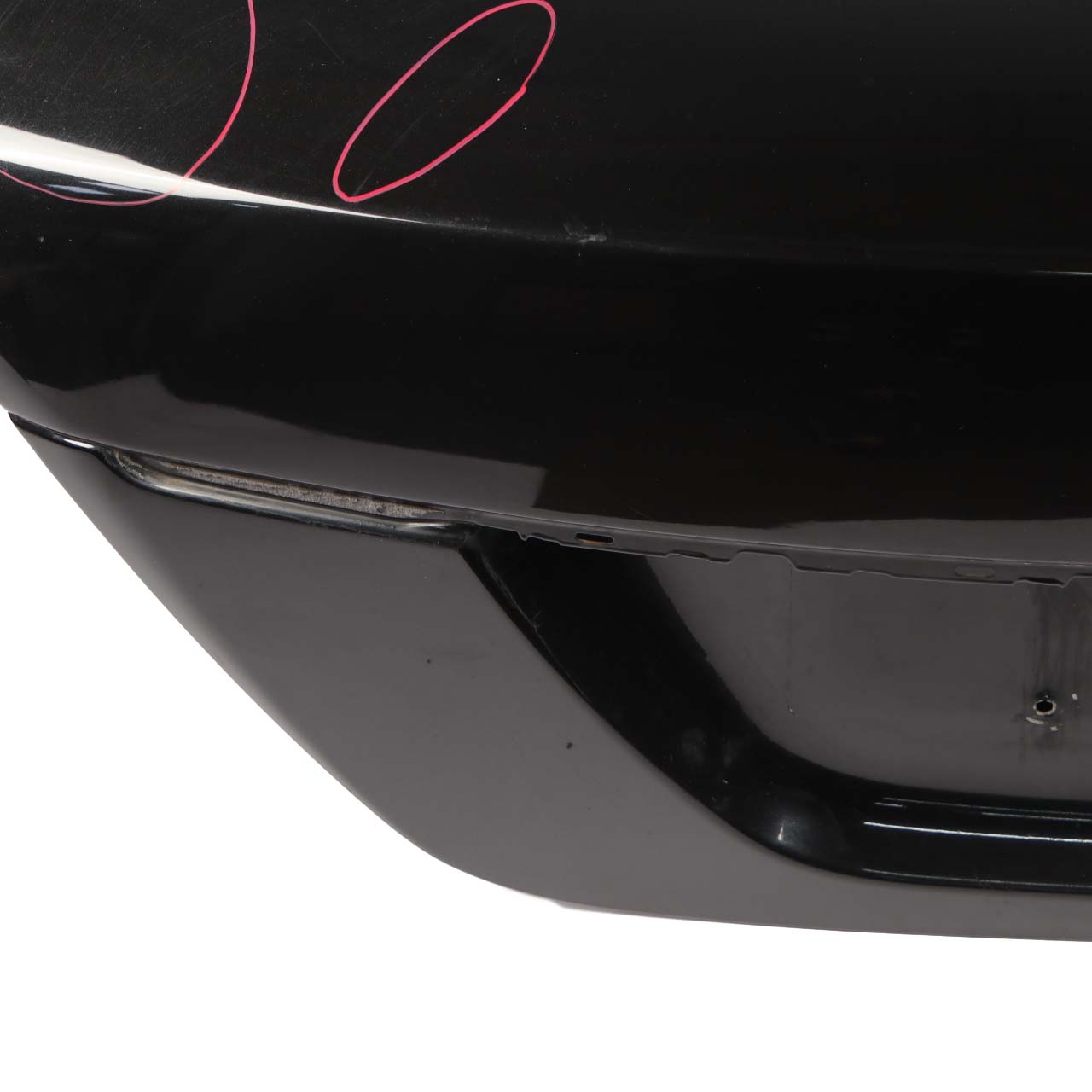 Mercedes-Benz S-Class W221 Boot Trunk Lid Tailgate Obsidian Black Metallic - 197