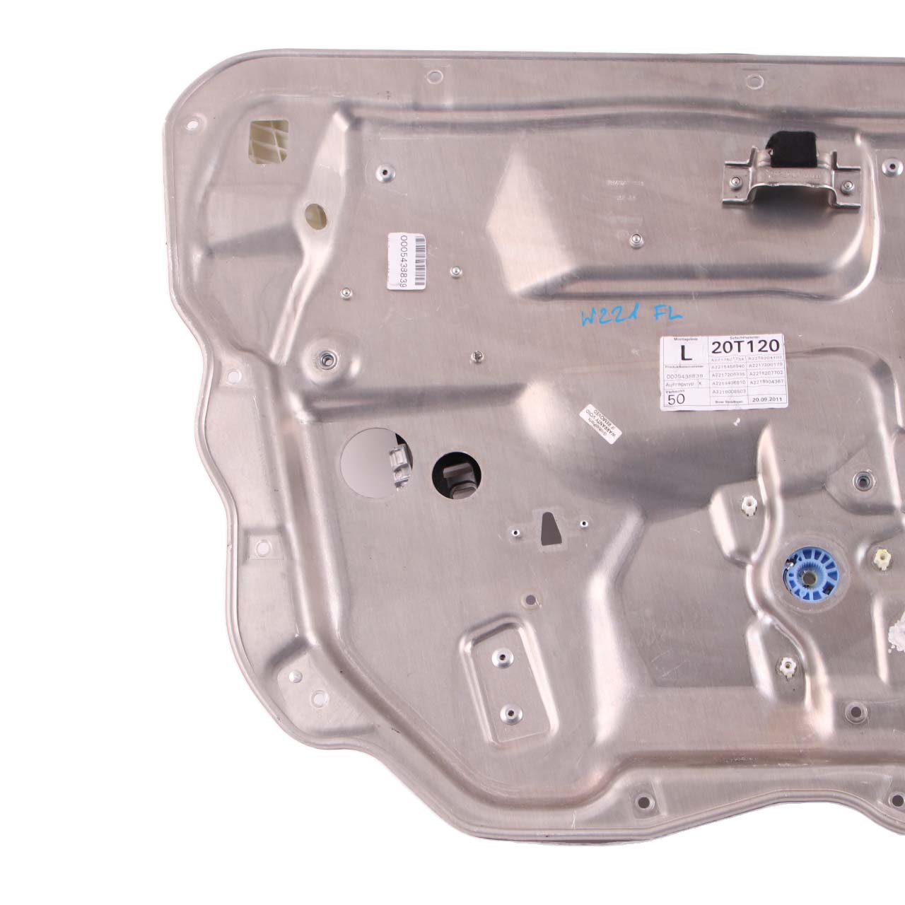 Mercedes-Benz W221 vorne links Fensterheber Heber Motor Panel A2217601734