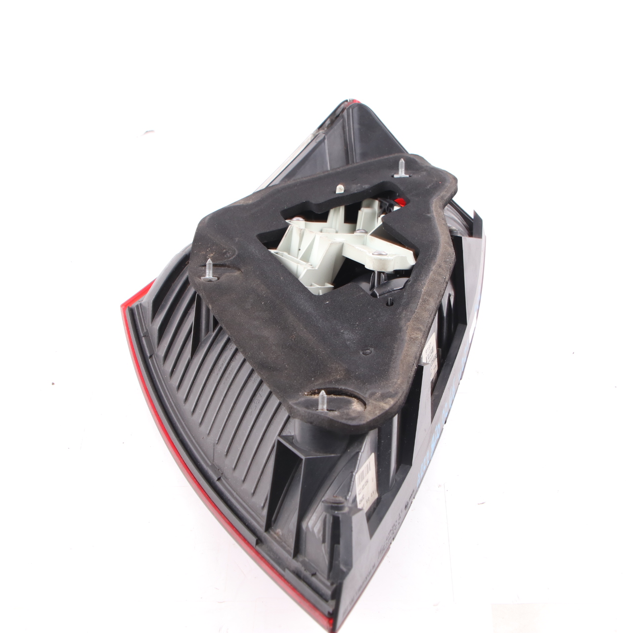 Mercedes W221 Lampe hinten rechts Rücklicht Obsidian Schwarz 197 A2218200264