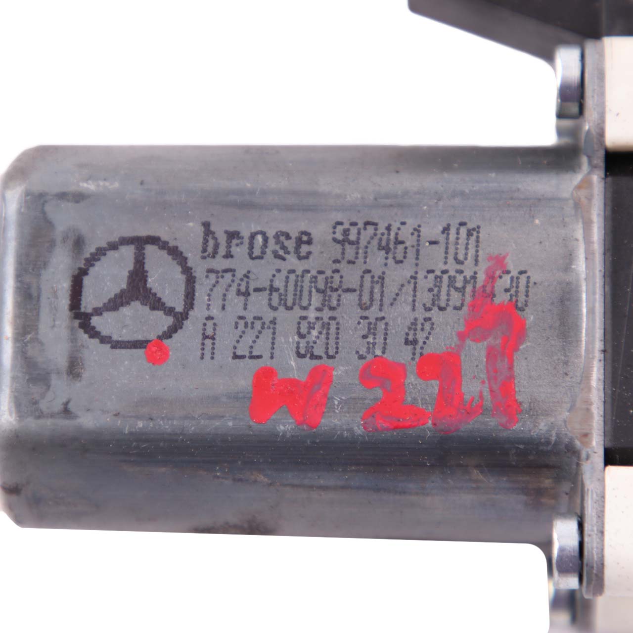 Mercedes-Benz S-Klasse W221 Hinten rechts Tür Fensterheber Motor A2218203042