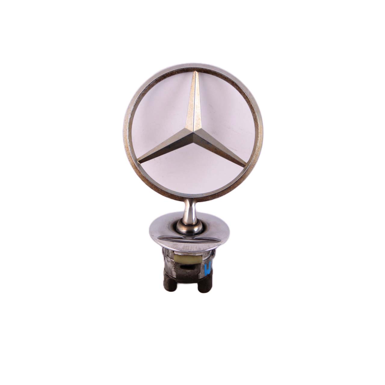 Mercedes W204 W211 W212 W221 W222 Motorhaube Erhöht Stern Emblem Abzeichen 