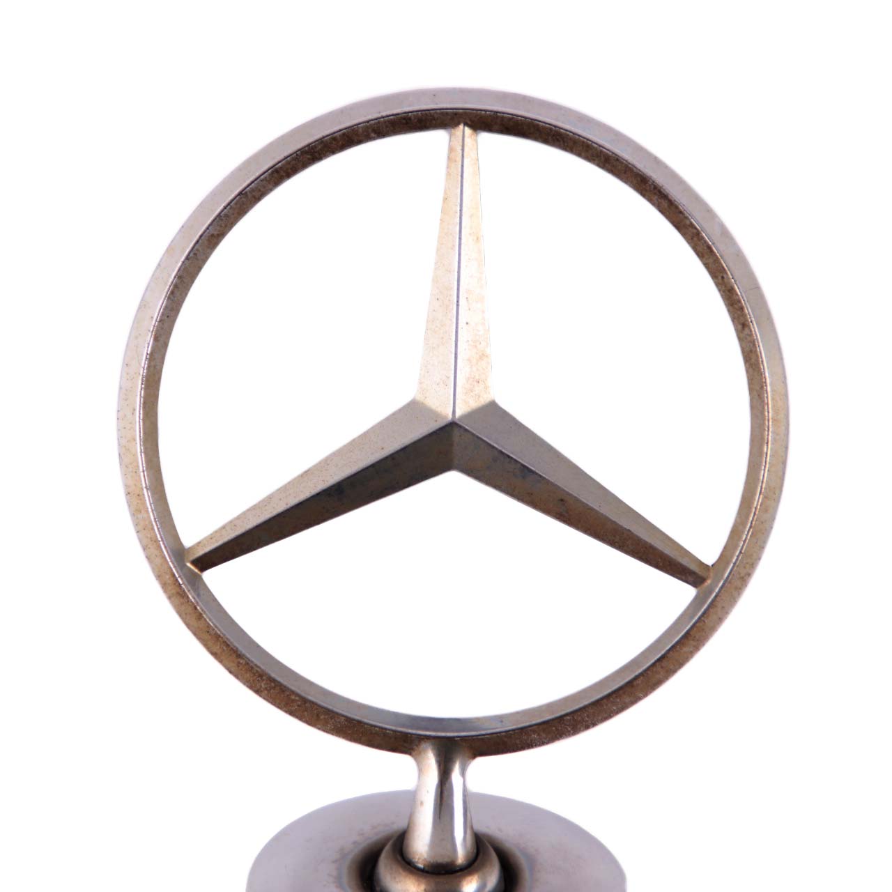 Mercedes W204 W211 W212 W221 W222 Motorhaube Erhöht Stern Emblem Abzeichen 