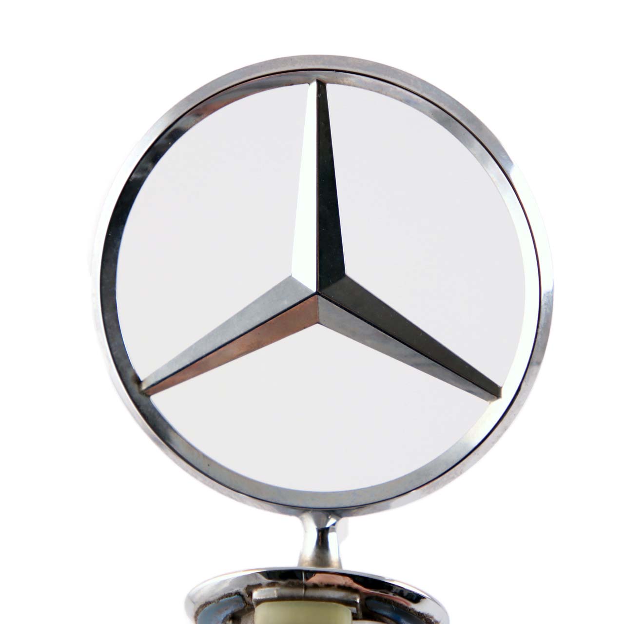 Mercedes W204 W211 W212 W221 W222 Motorhaube Erhöht Stern Emblem Abzeichen 