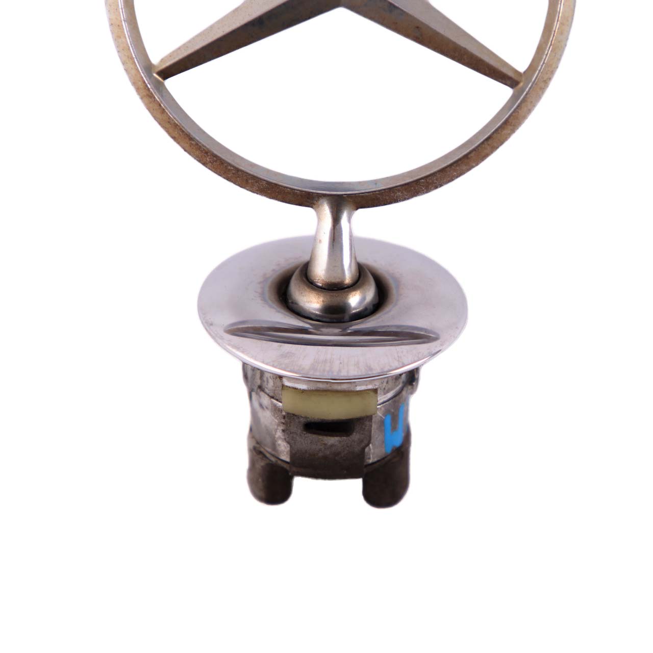 Mercedes W204 W211 W212 W221 W222 Motorhaube Erhöht Stern Emblem Abzeichen 