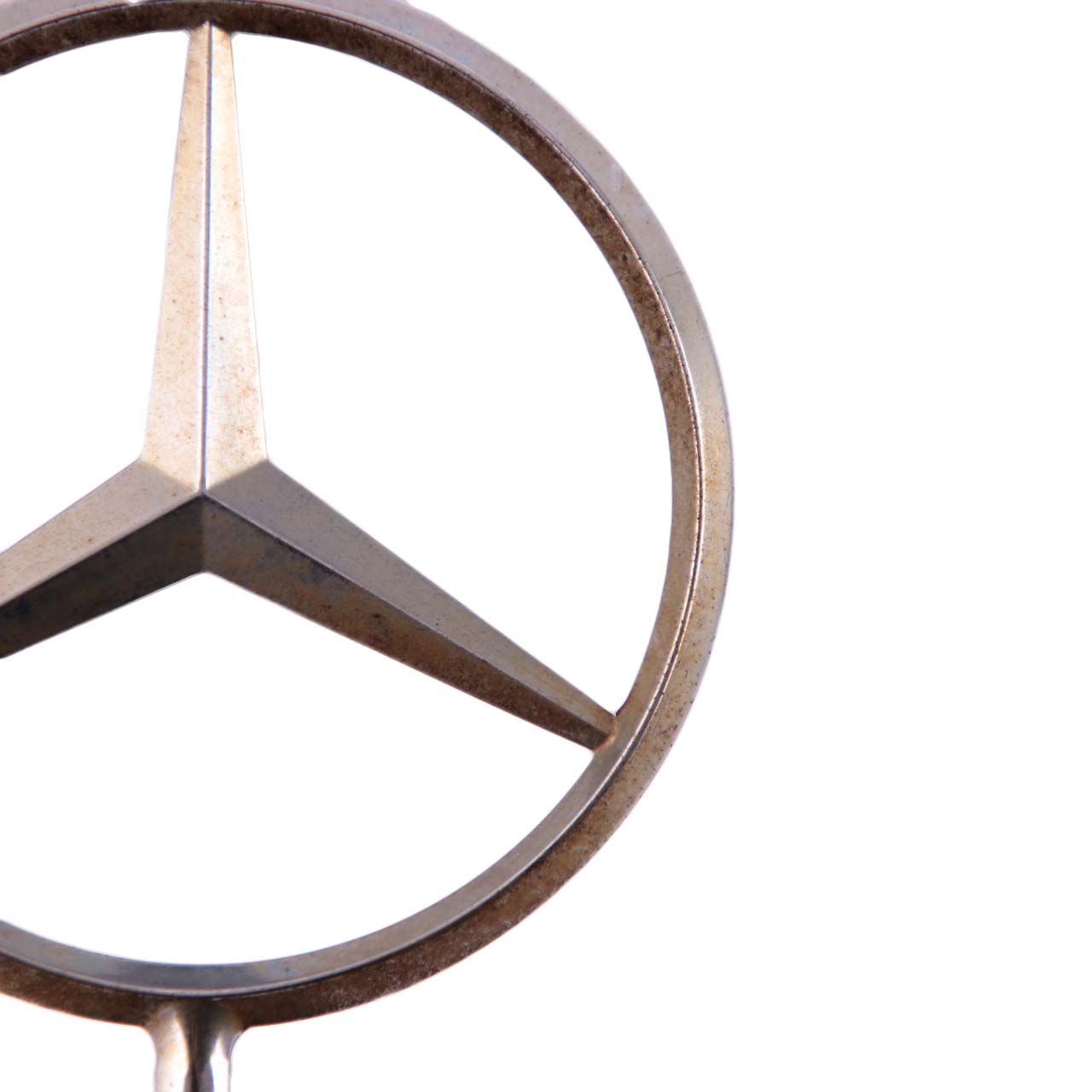 Mercedes W204 W211 W212 W221 W222 Motorhaube Erhöht Stern Emblem Abzeichen 