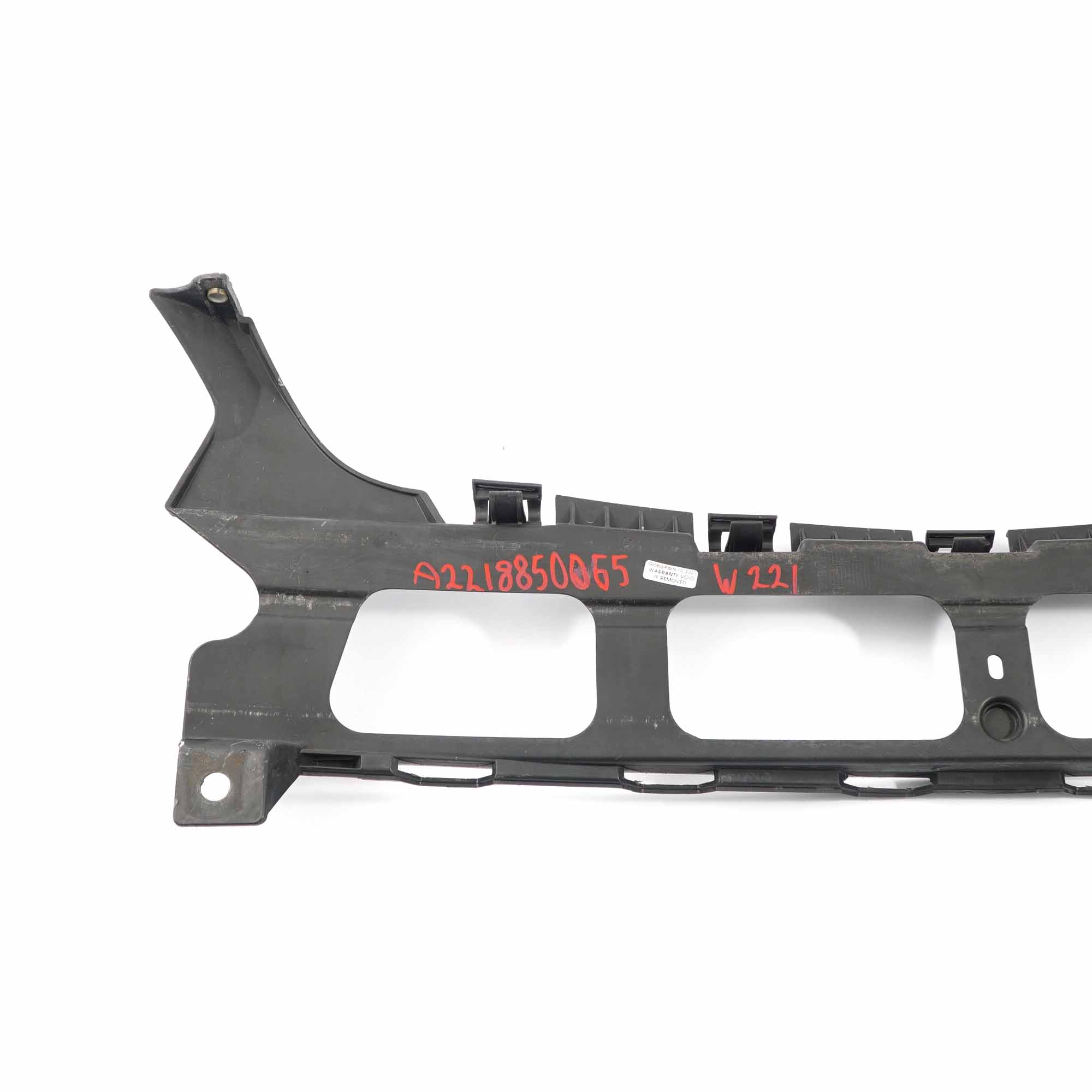 Mercedes W221 Frontstoßstange Träger Halter Halterung A2218850065