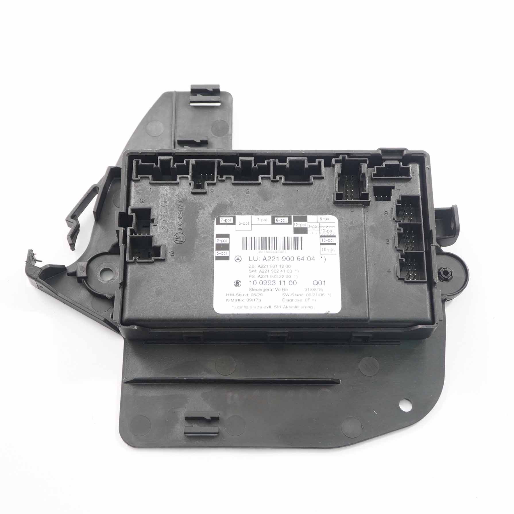 Mercedes W221 Türmodul vorne rechts Steuergerät ECU A2219006404