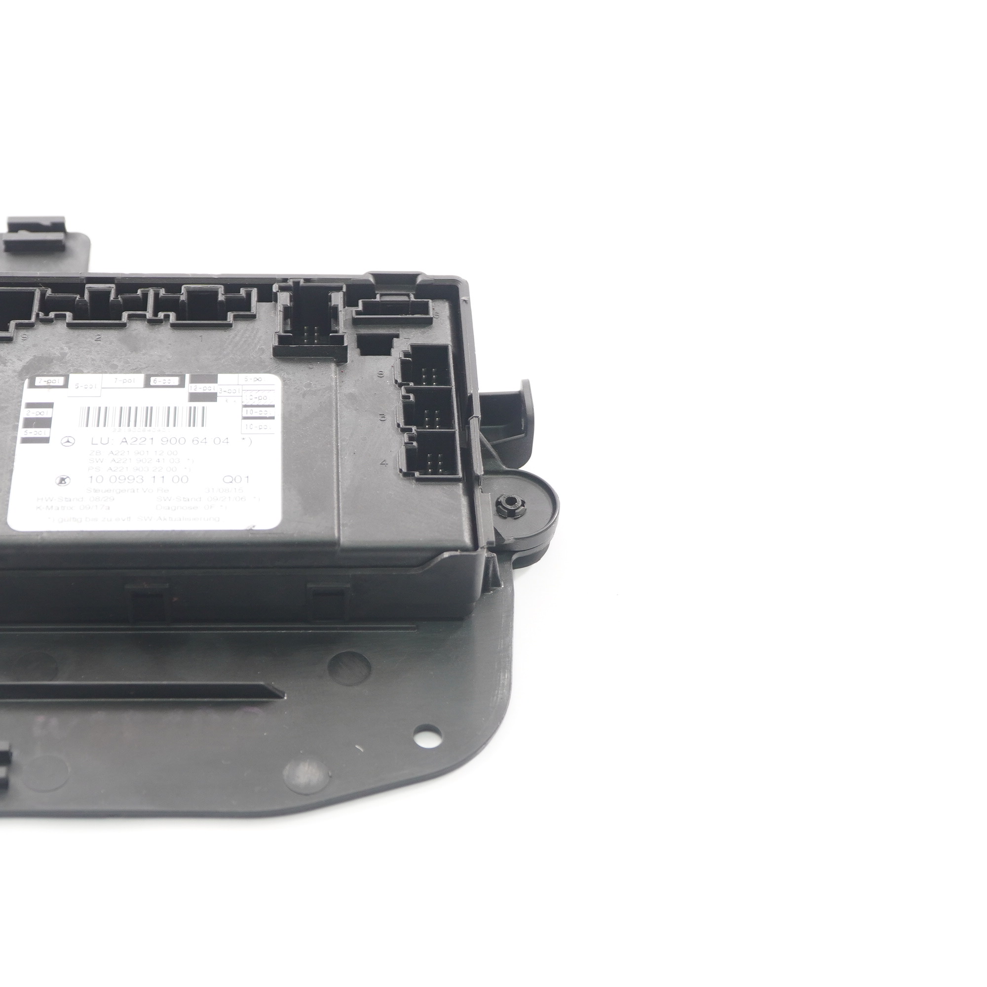 Mercedes W221 Türmodul vorne rechts Steuergerät ECU A2219006404