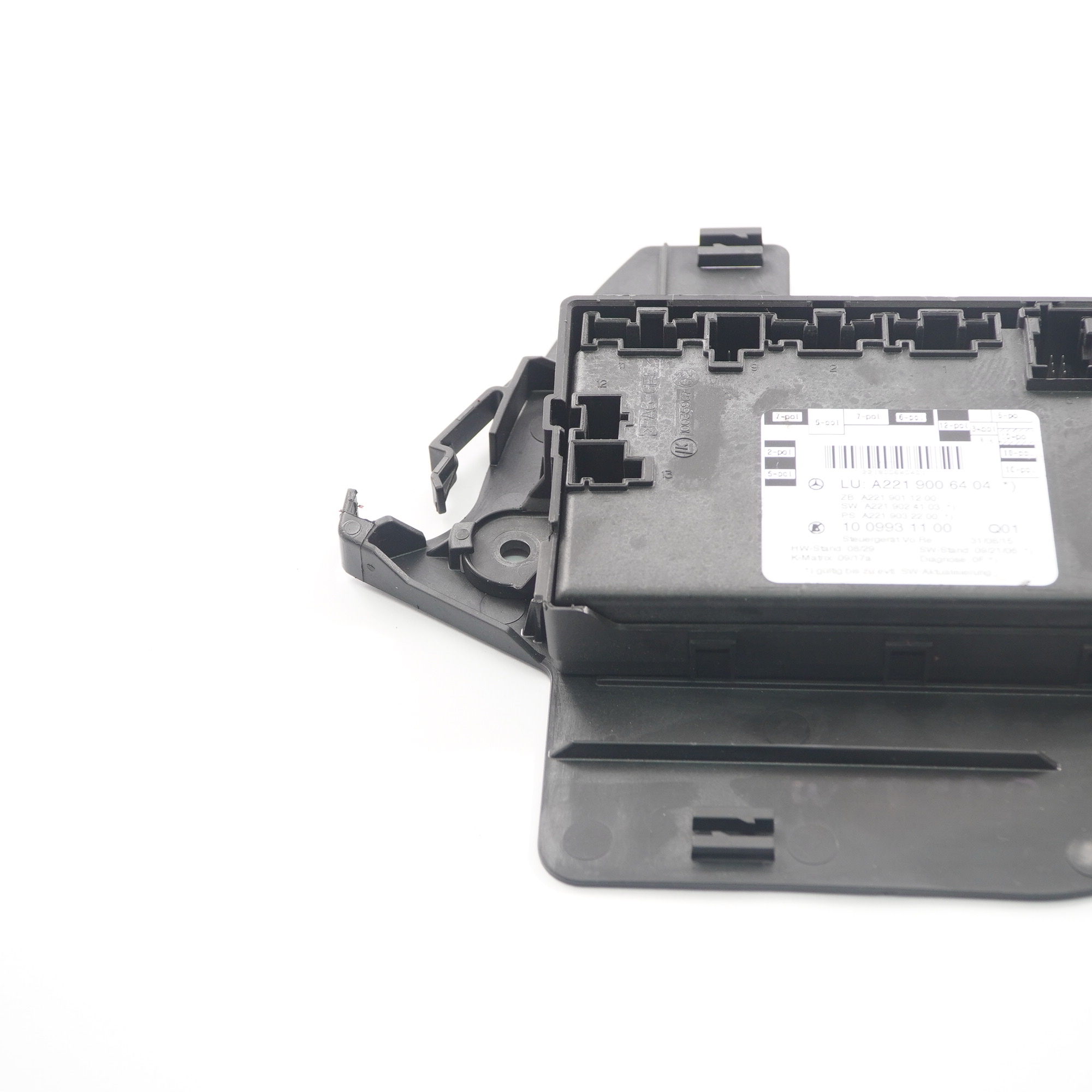 Mercedes W221 Türmodul vorne rechts Steuergerät ECU A2219006404