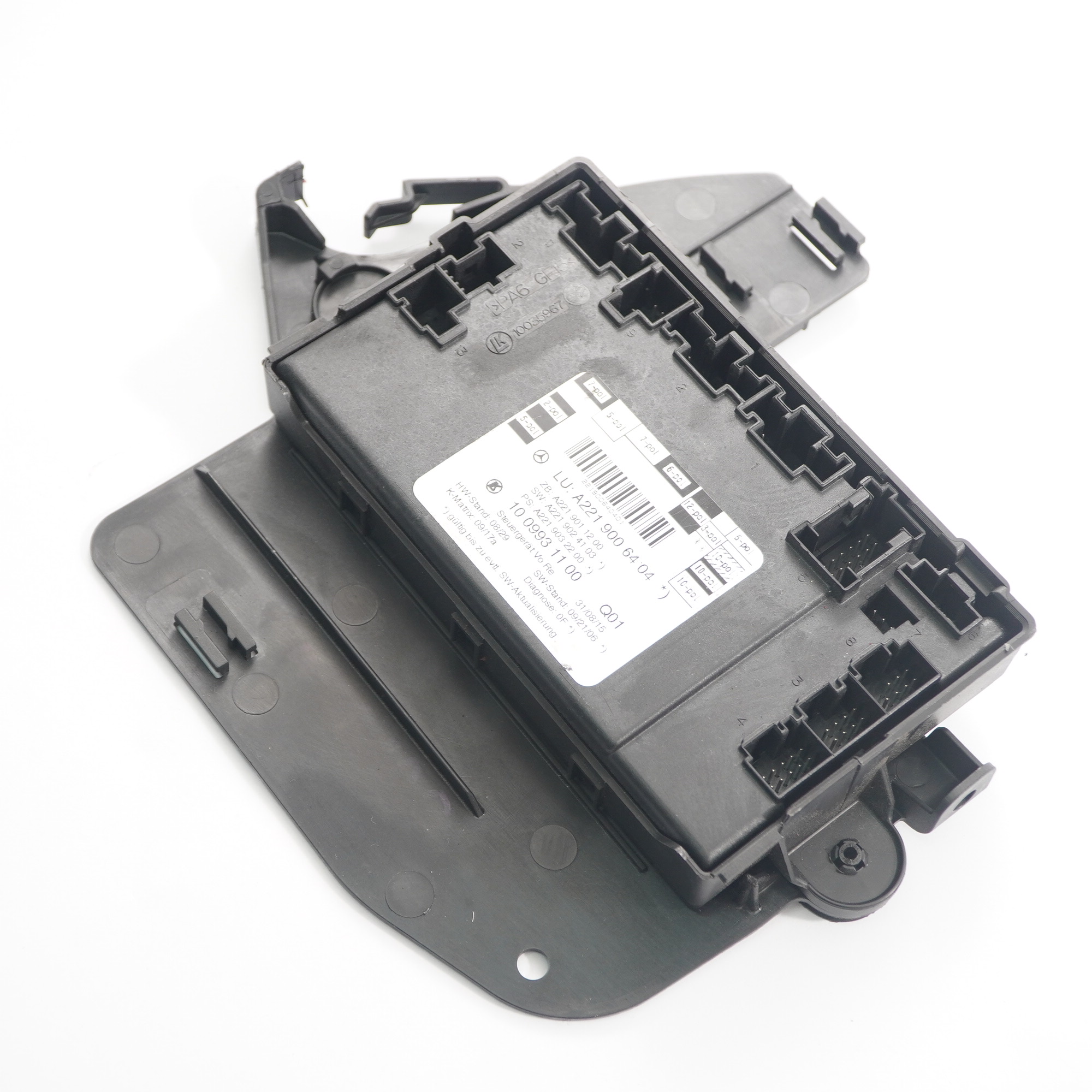 Mercedes W221 Türmodul vorne rechts Steuergerät ECU A2219006404