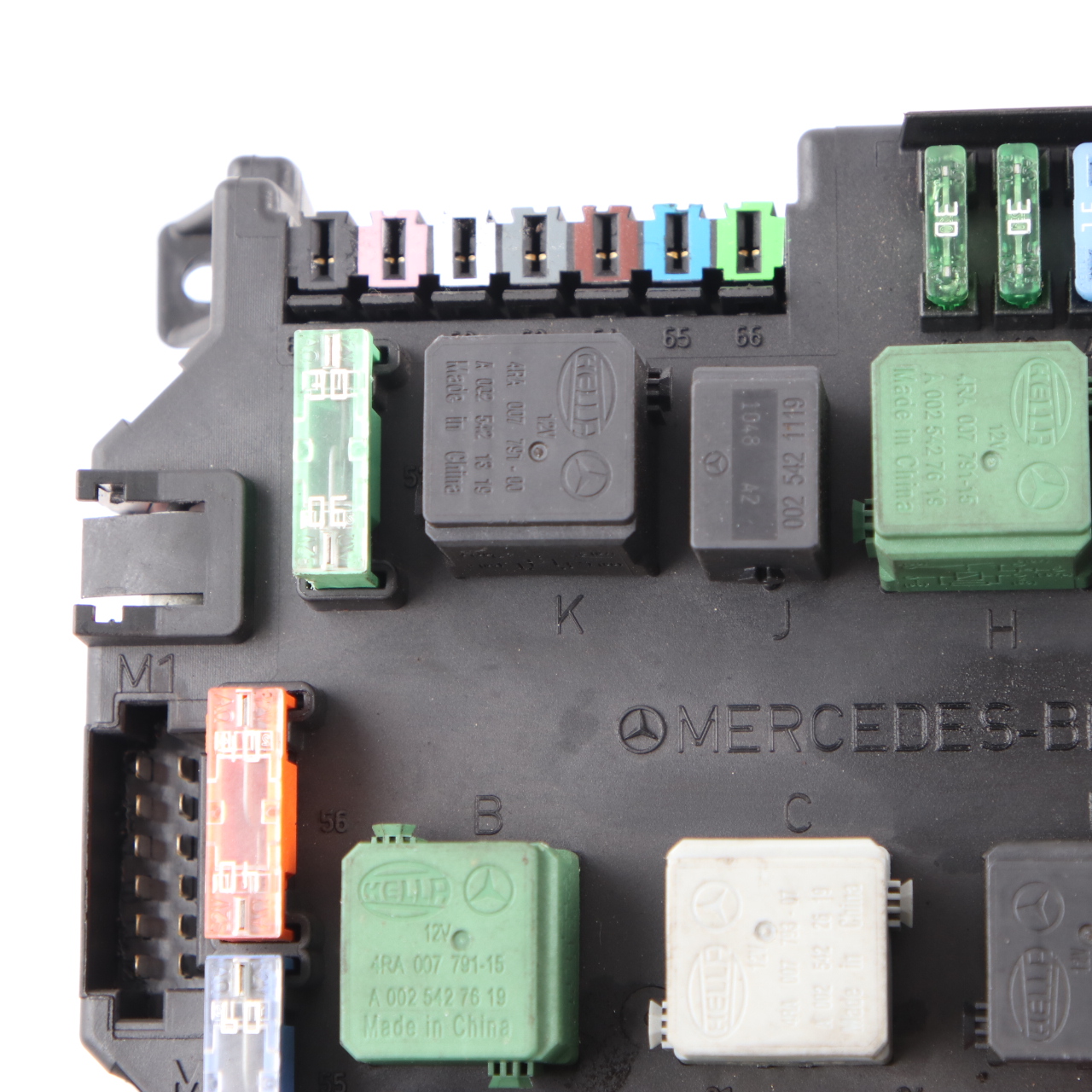 Mercedes W221 Sicherungskasten Steuergerät SAM Modul Relais A2219067200