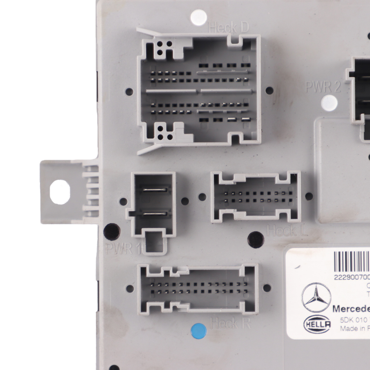 Mercedes W205 SAM Modul Heck Komfort Steuergerät ECU A2229007009