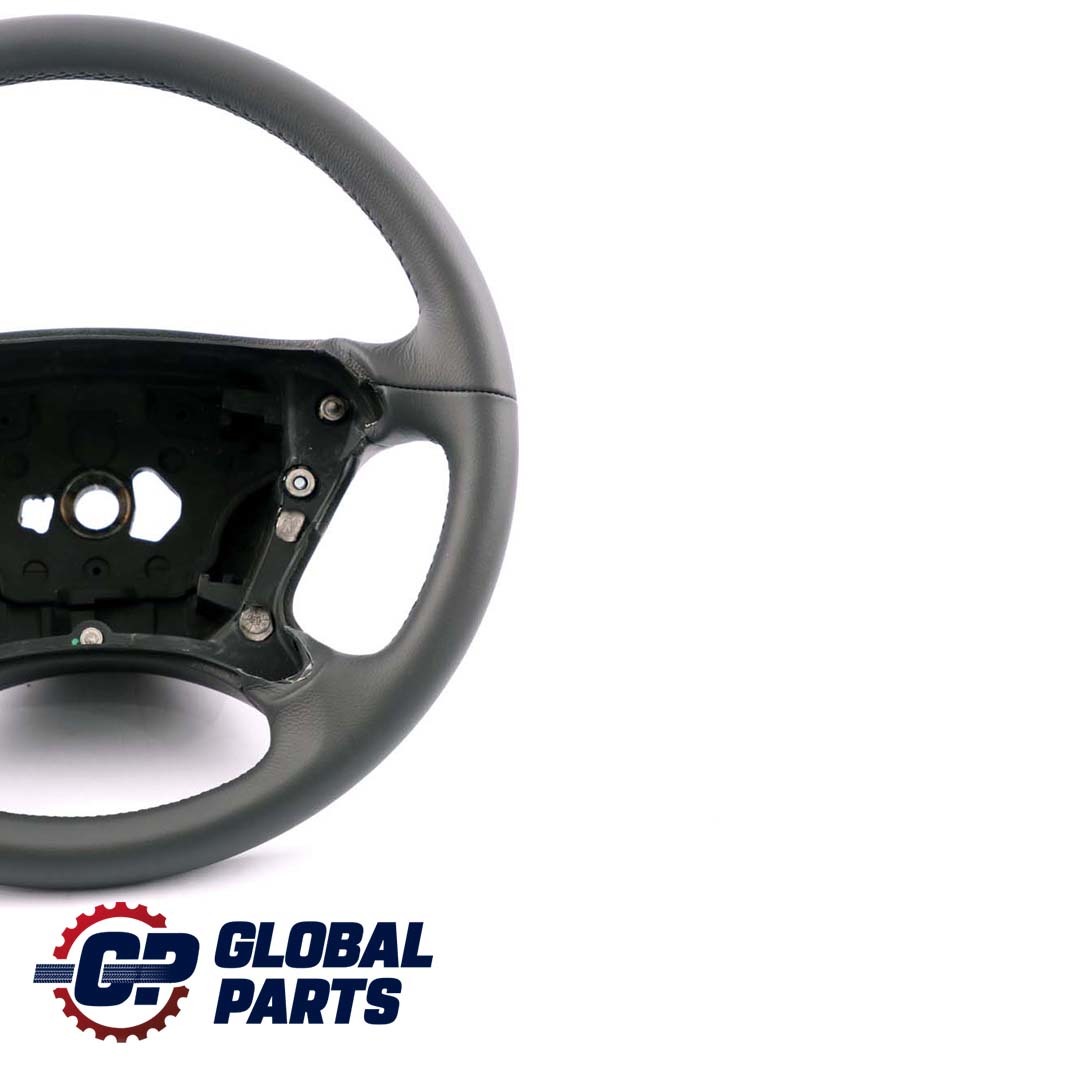 Mercedes CLK C209 W209 NEW Black Leather Steering Wheel A2304600503