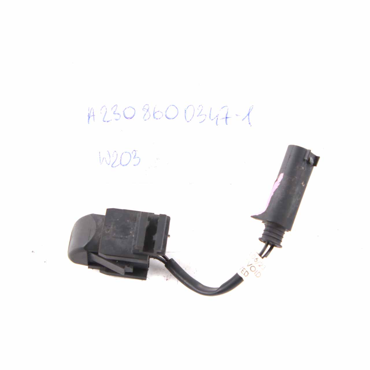 Mercedes W203 W211 C209 Windscreen Washer Nozzle Jet A2308600347