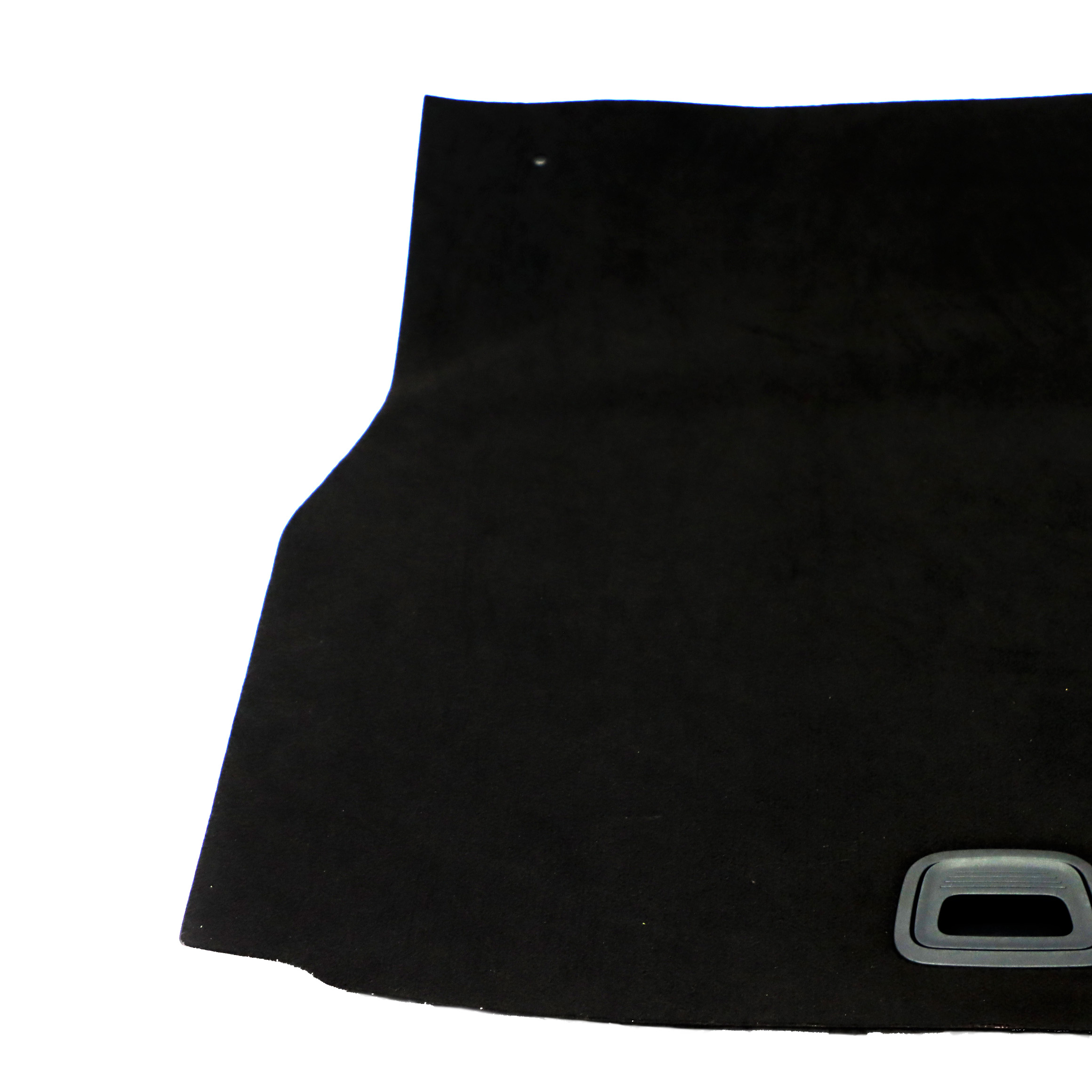 Mercedes C238 Boot Trunk Floor Rear Loading Trim Panel Carpet Black A2386800100