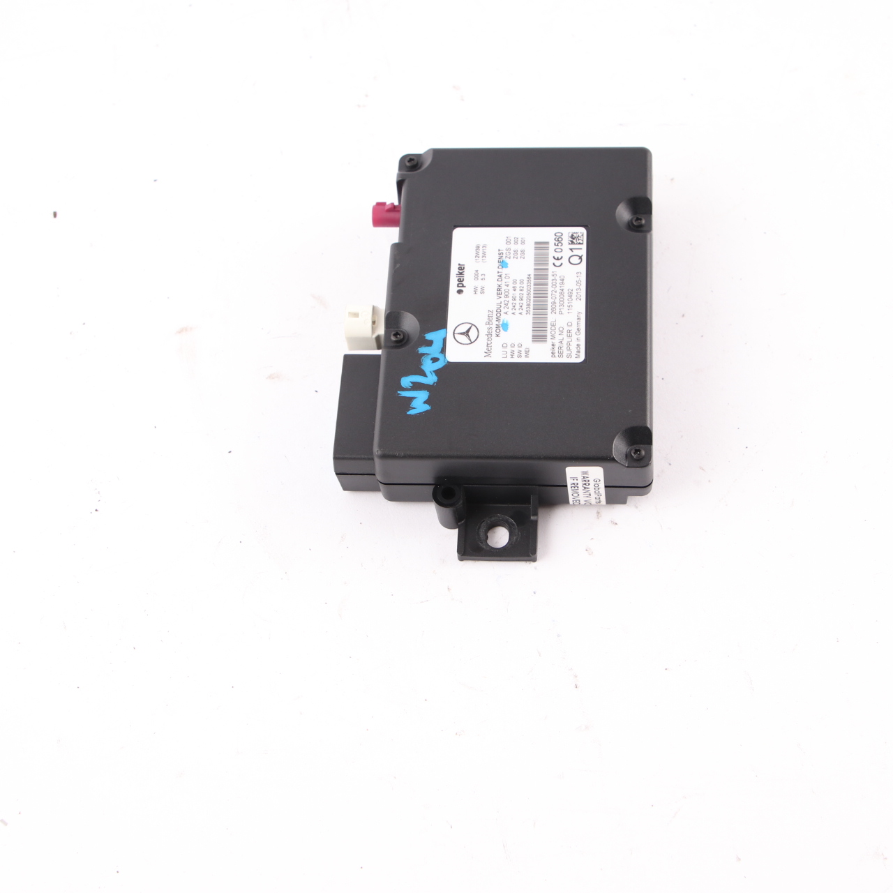 Mercedes W204 W212 Telephone Control Unit Module ECU A2429004101