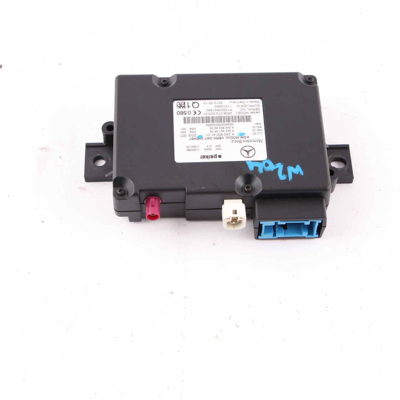 Mercedes W204 W212 Telephone Control Unit Module ECU A2429004101