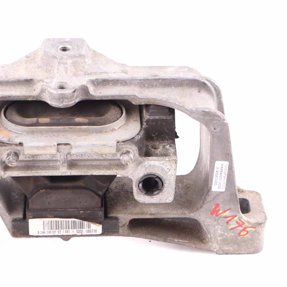 Mercedes W176 W246 Right Engine Support Mount Holder Bracket A2462401717