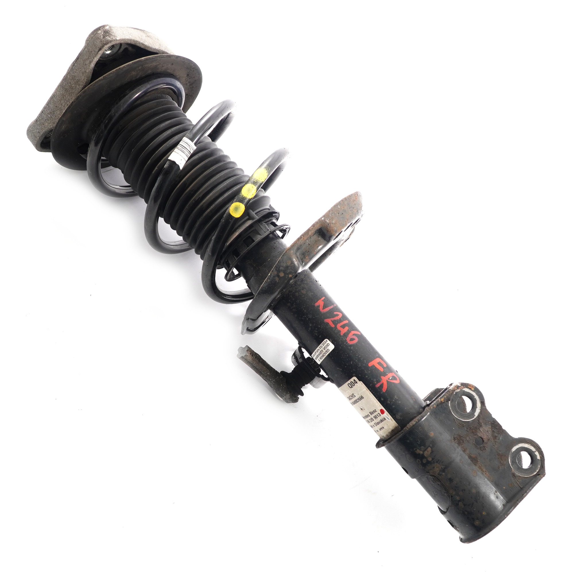 Mercedes W246 Spring Strut Front Right O/S Suspension Shock Absorber A2463209013