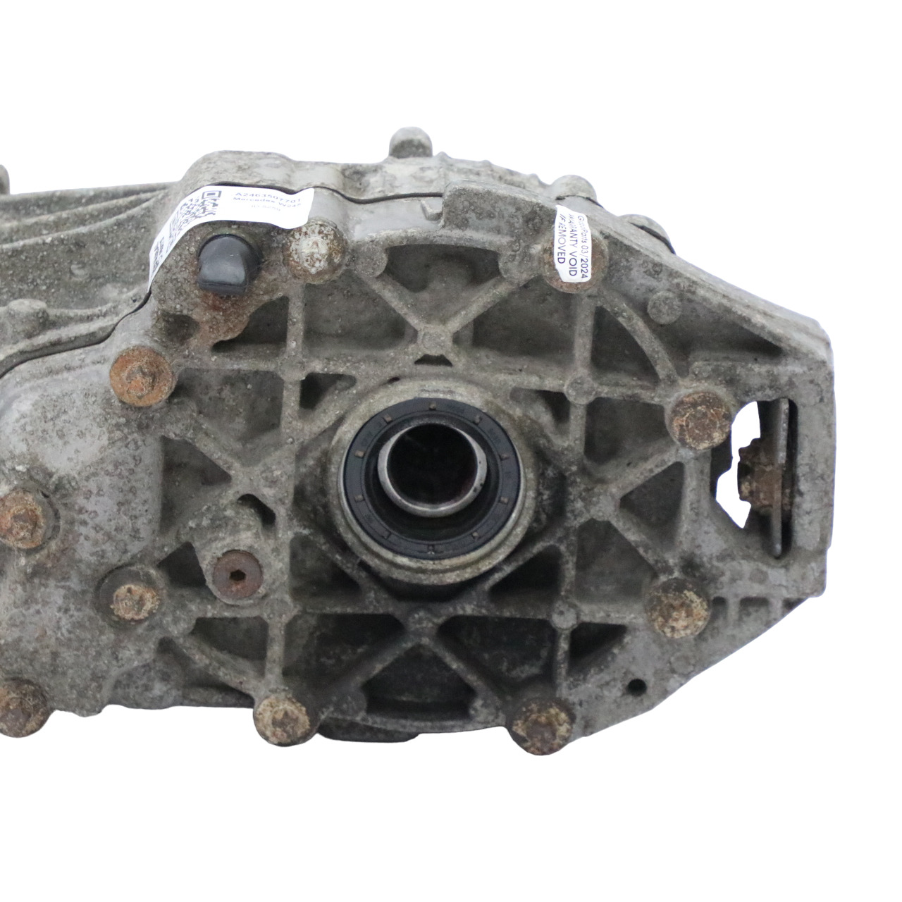 Mercedes W176 W246 4Matic Rear Axle Differential Diff 2,438 A2463507701 WARRANTY