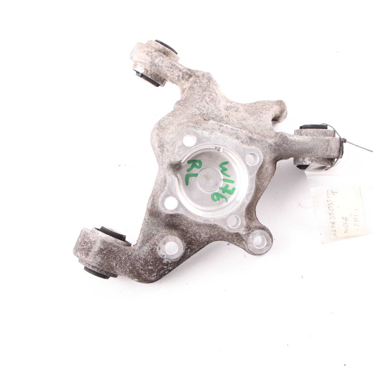 Mercedes W176 Radträger hinten links Achslager Aufhängung A2463503541