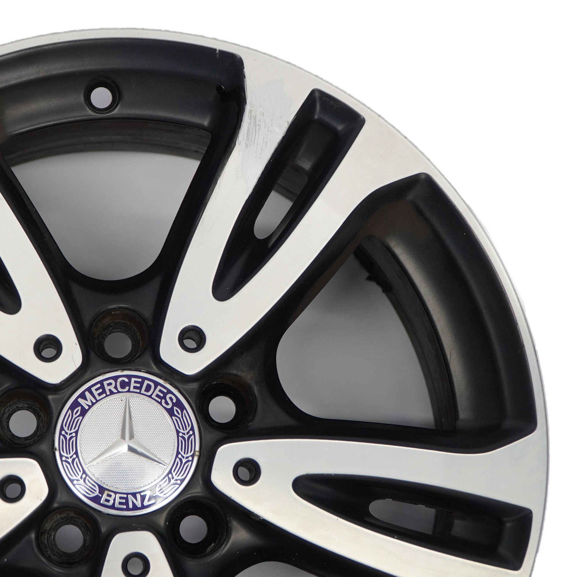 Mercedes W176 W246 Leicht metall felge 16" ET:49 6,5J A2464010000