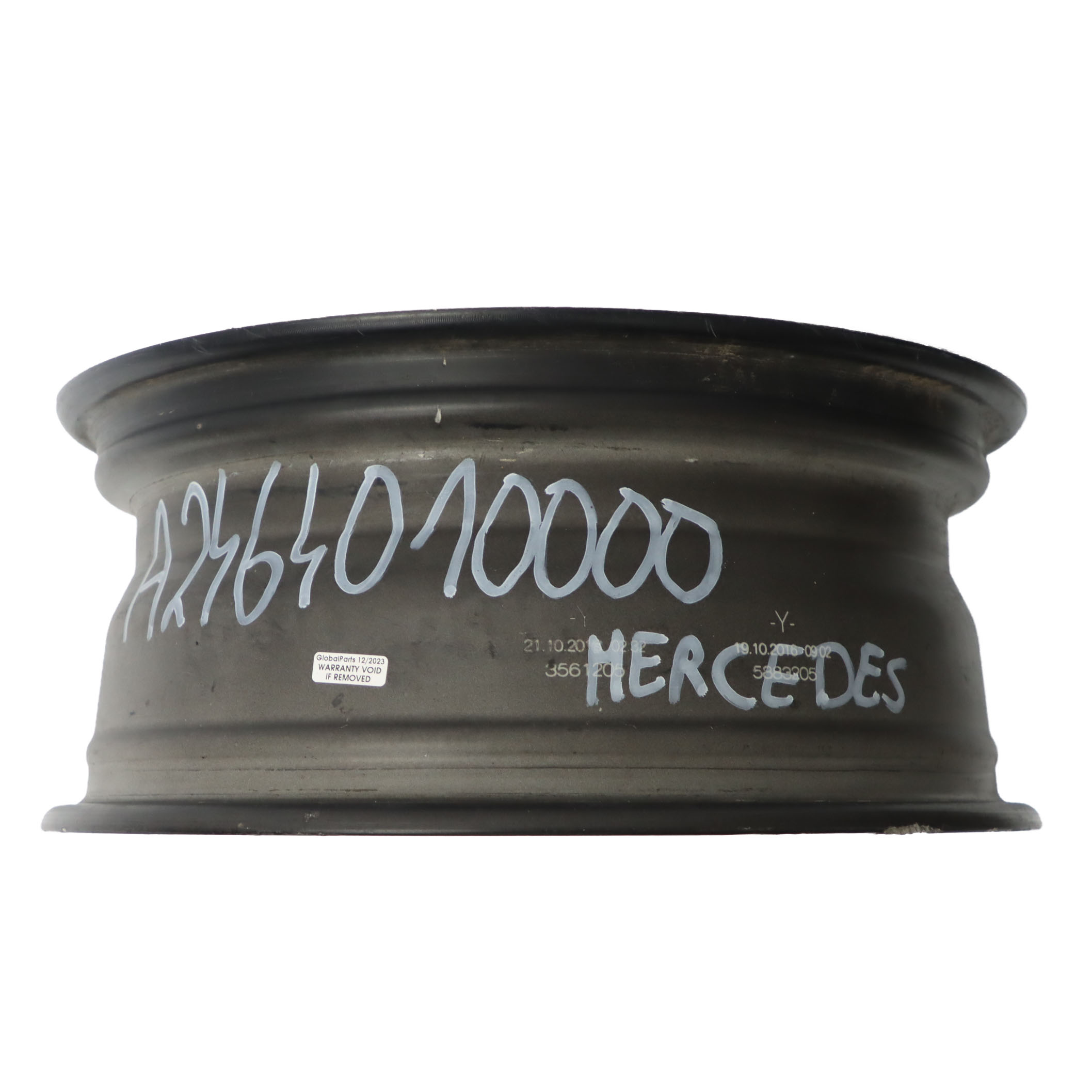 Mercedes W176 W246 Leicht metall felge 16" ET:49 6,5J A2464010000