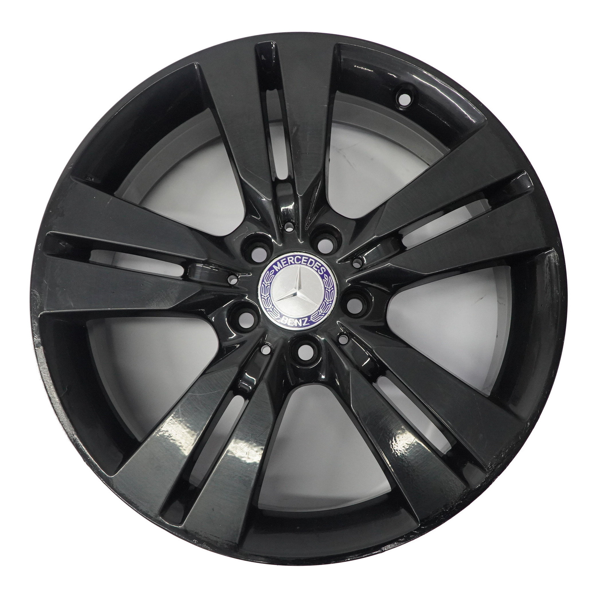 Mercedes W176 Schwarz Leicht metall felge 18" ET:52 7,5J A2464010402