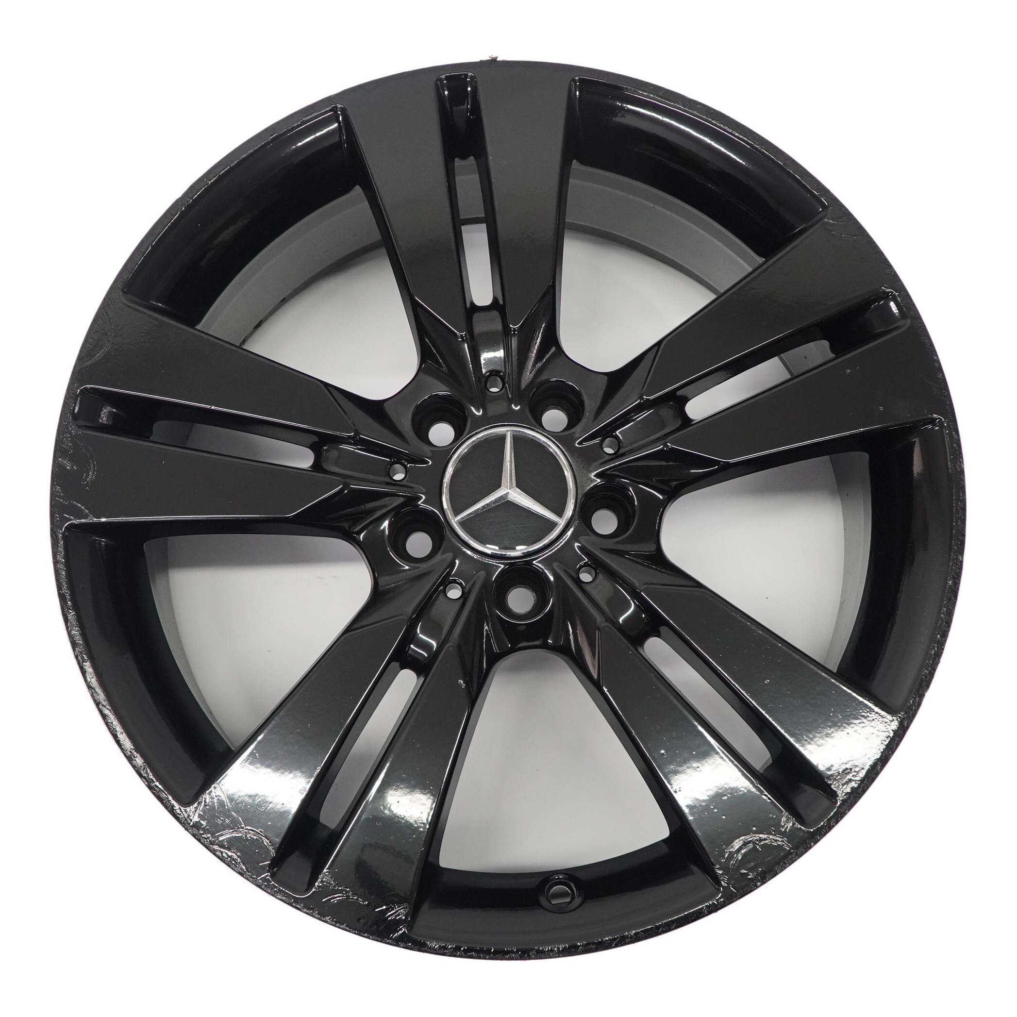 Mercedes W176 Schwarz Leicht metall felge 18" ET:52 7,5J A2464010402