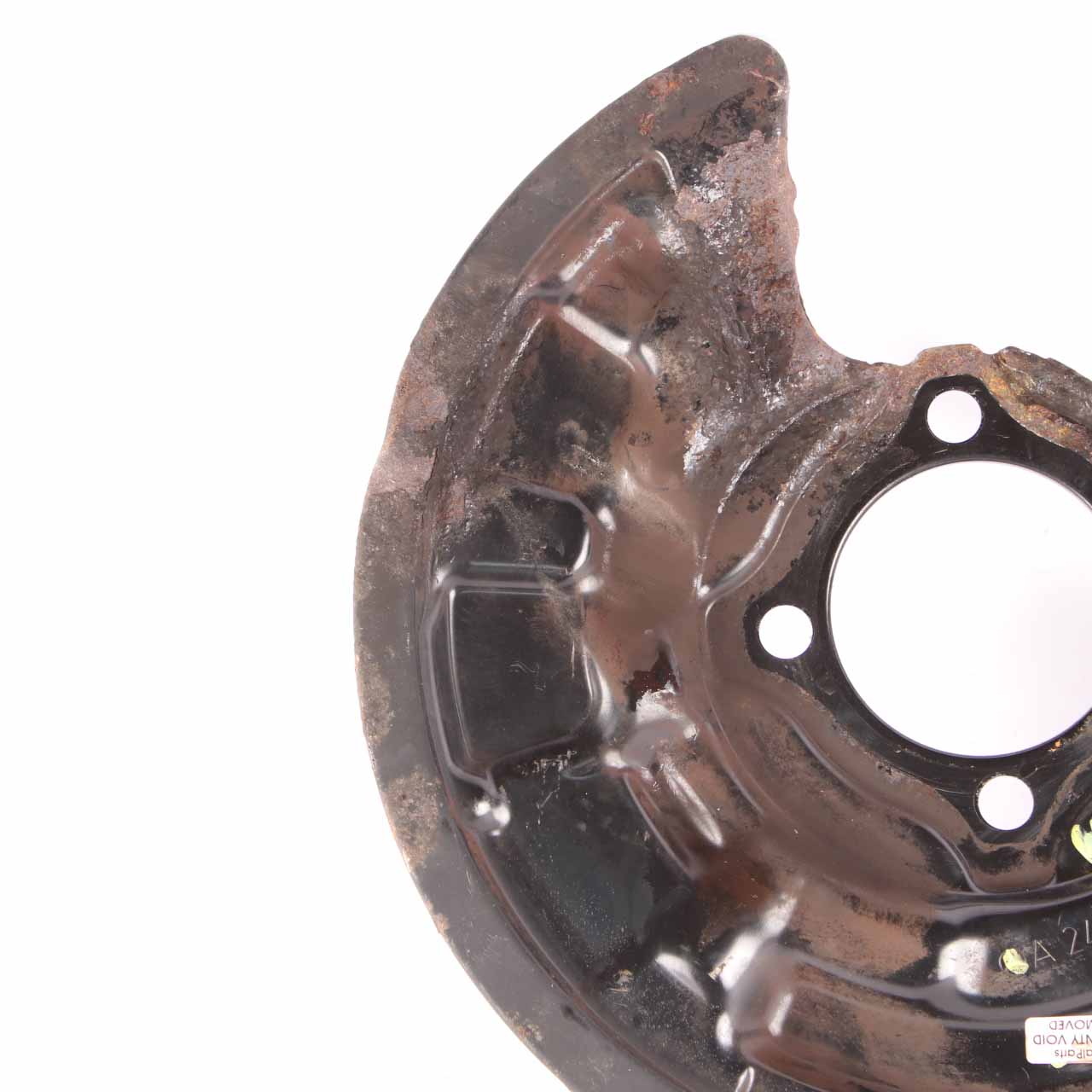 Brake Disc Plate Mercedes W176 W246 Rear Left N/S Protection Plate A2464230420