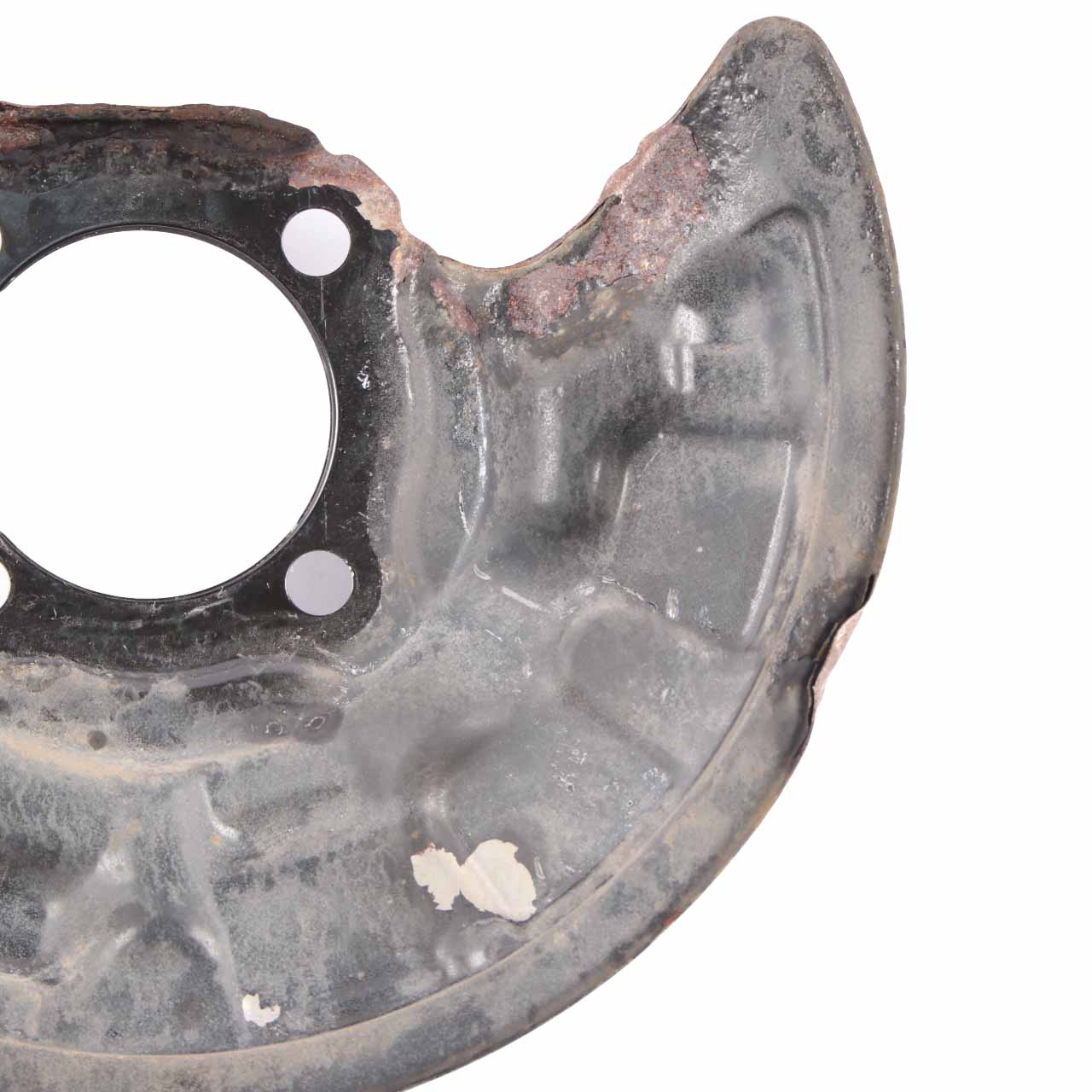 Brake Disc Plate Mercedes W176 W246 Rear Left N/S Protection Plate A2464230420