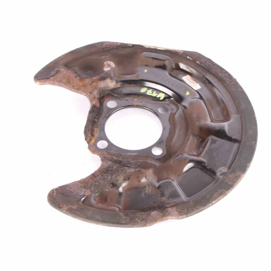 Brake Disc Plate Mercedes W176 W246 Rear Left N/S Protection Plate A2464230420