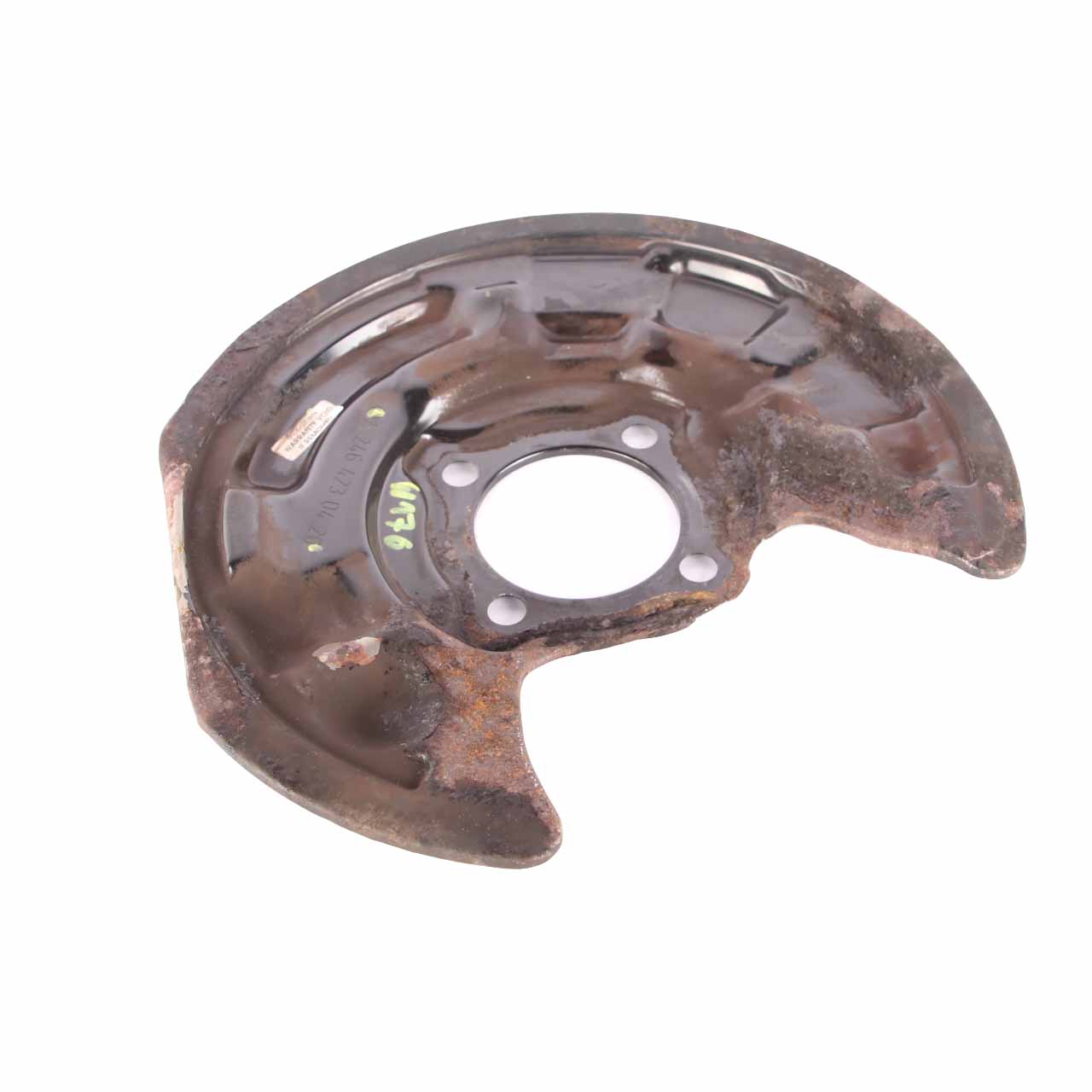 Brake Disc Plate Mercedes W176 W246 Rear Left N/S Protection Plate A2464230420