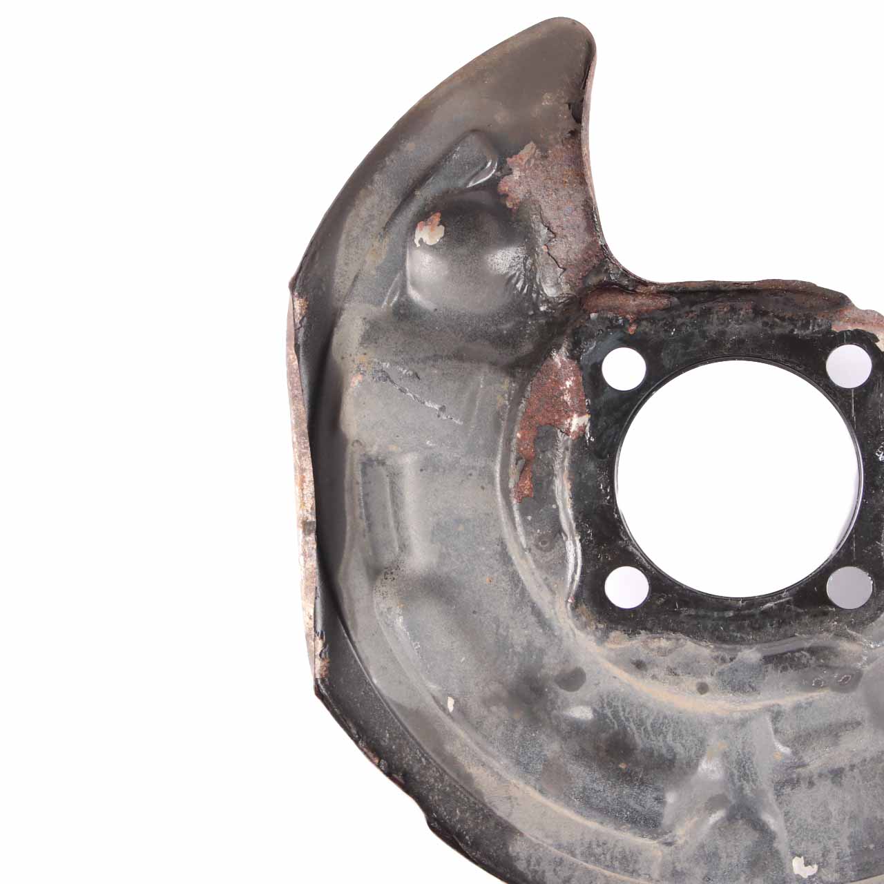 Brake Disc Plate Mercedes W176 W246 Rear Left N/S Protection Plate A2464230420