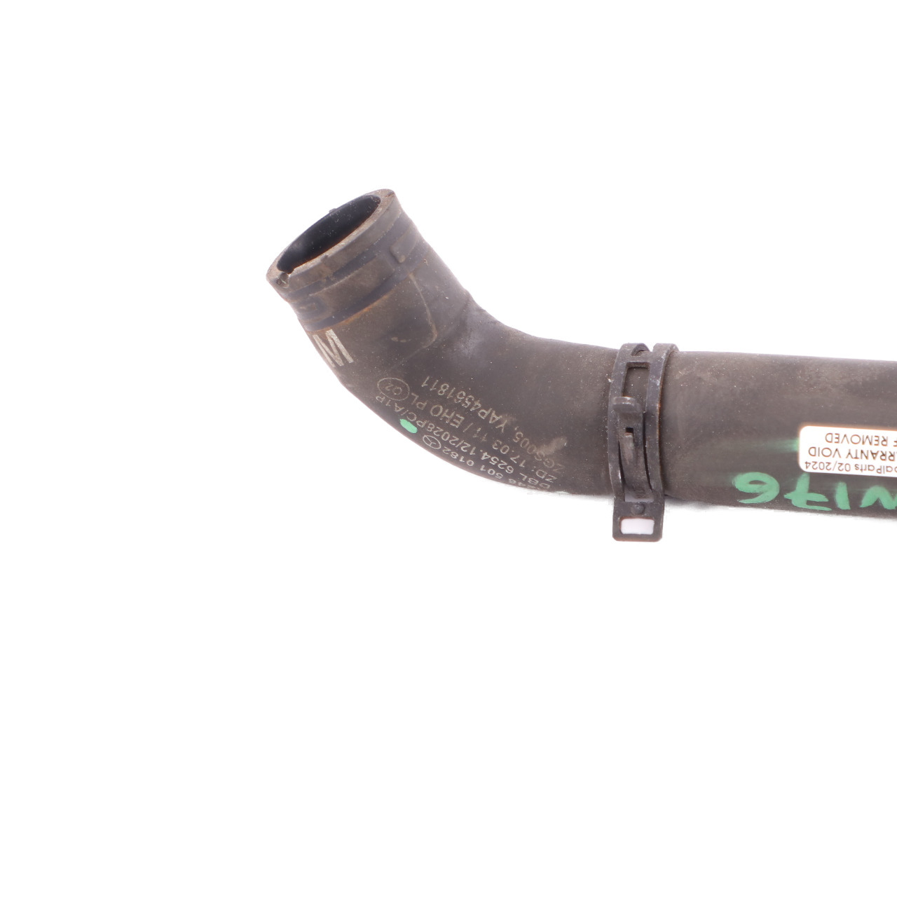 Water Pipe Mercedes C117 W176 W246 M270 Radiator Coolant Hose Line A2465010182