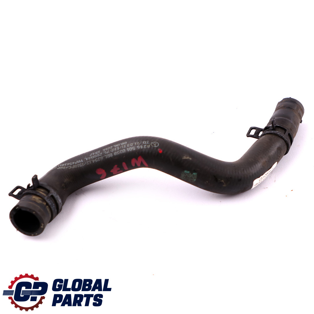 Mercedes-Benz A-Class W176 Radiator Water Coolant Pipe Hose A2465010258