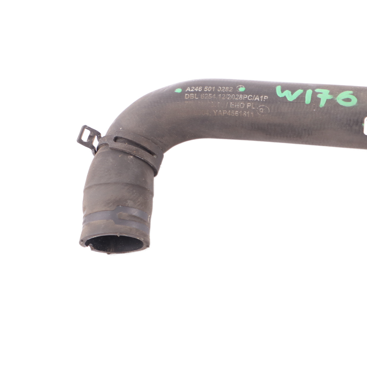 Water Pipe Mercedes C117 W176 W246 M270 Radiator Coolant Hose Line A2465010282