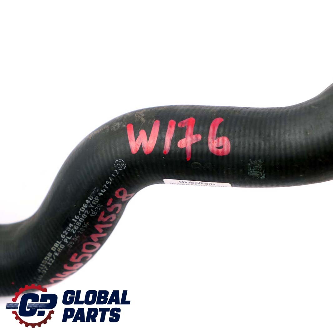 Mercedes W176 W246 OM607 Right Diesel Water Coolant Hose Pipe