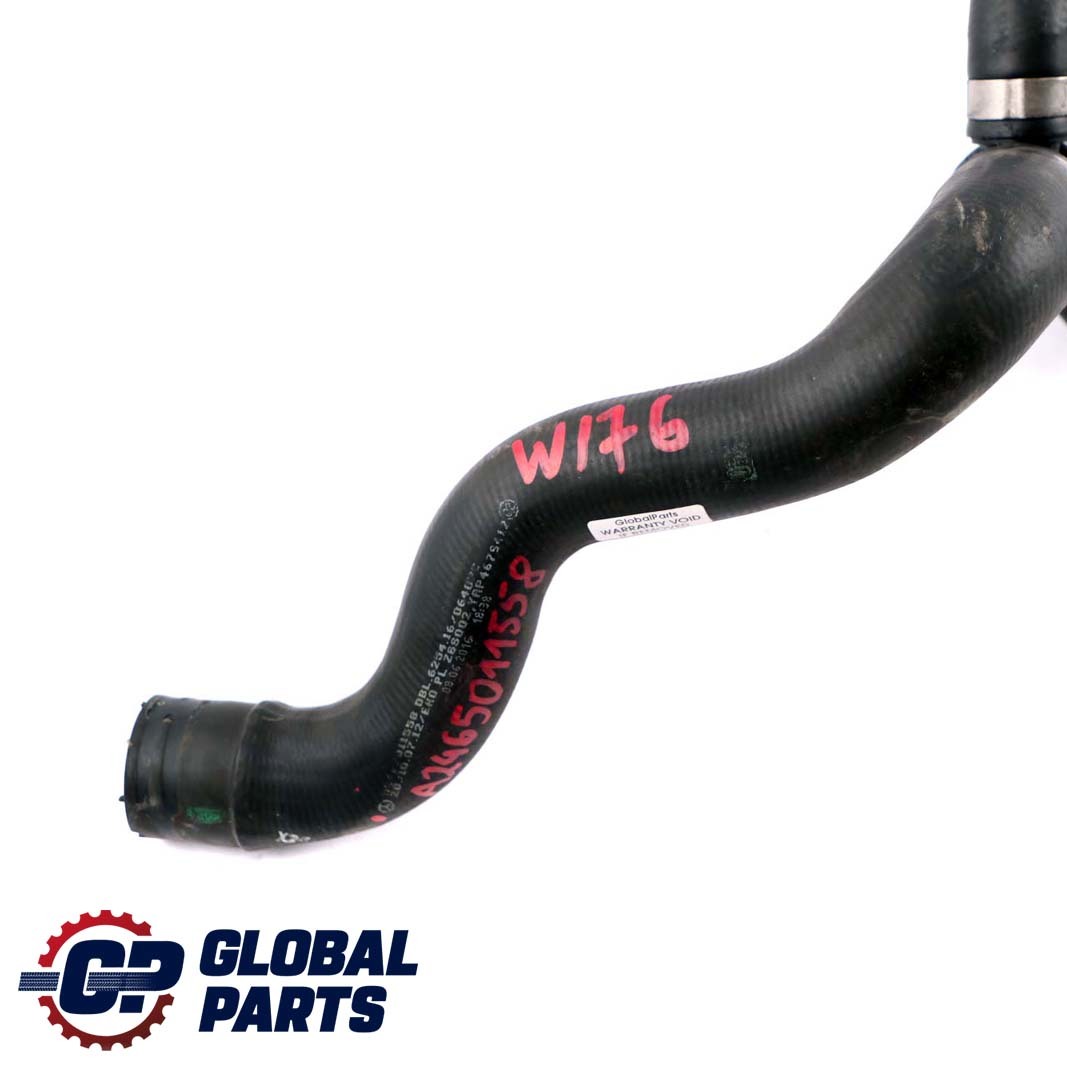 Mercedes W176 W246 OM607 Right Diesel Water Coolant Hose Pipe