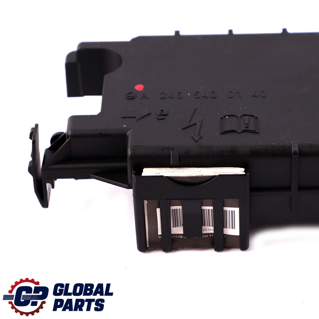 Mercedes-Benz A-Class W176 Equipment Electrical Cover Fuse Box A2465400140