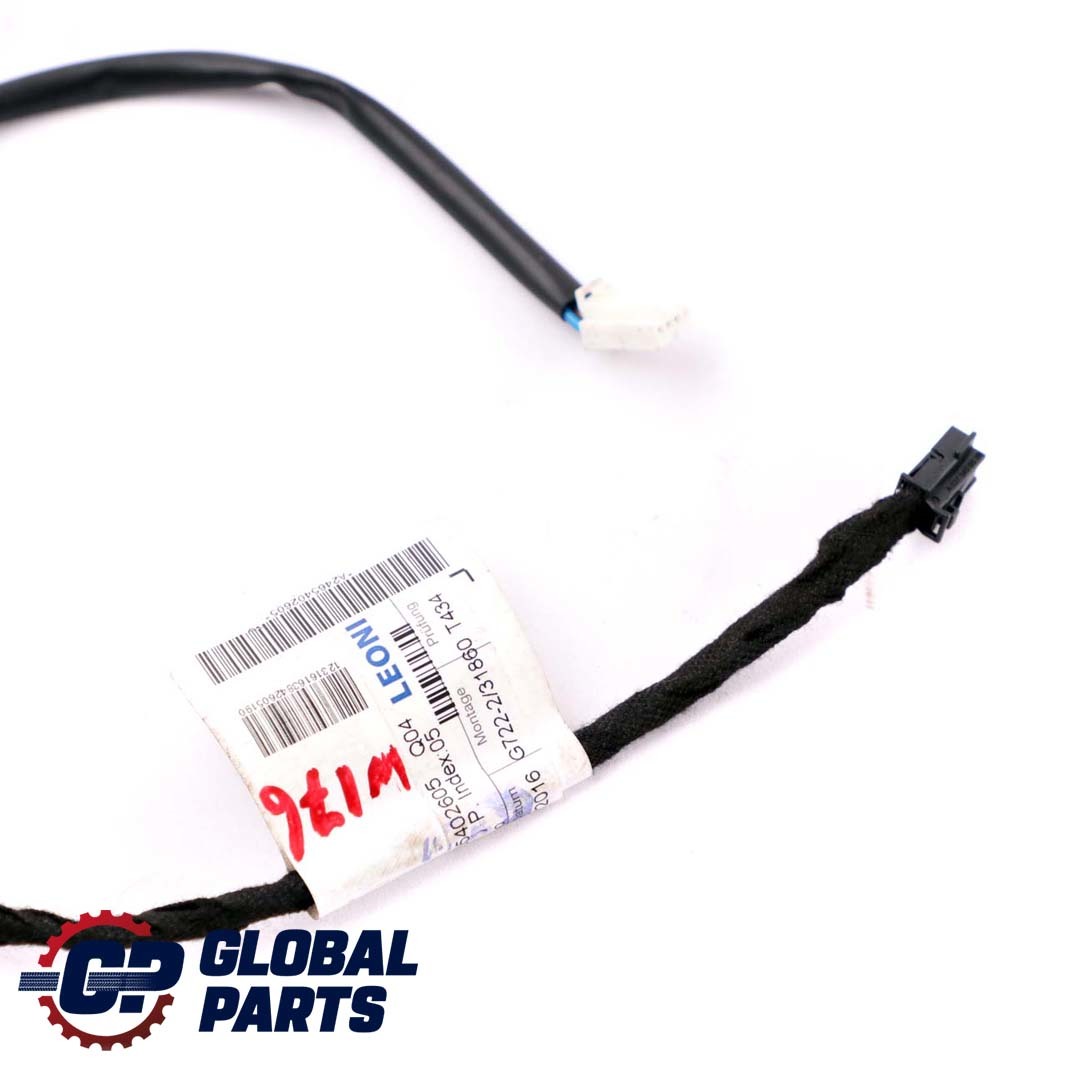 Mercedes-Benz A B W176 W246 Engine Temperature Sensor Wiring Cable Harness