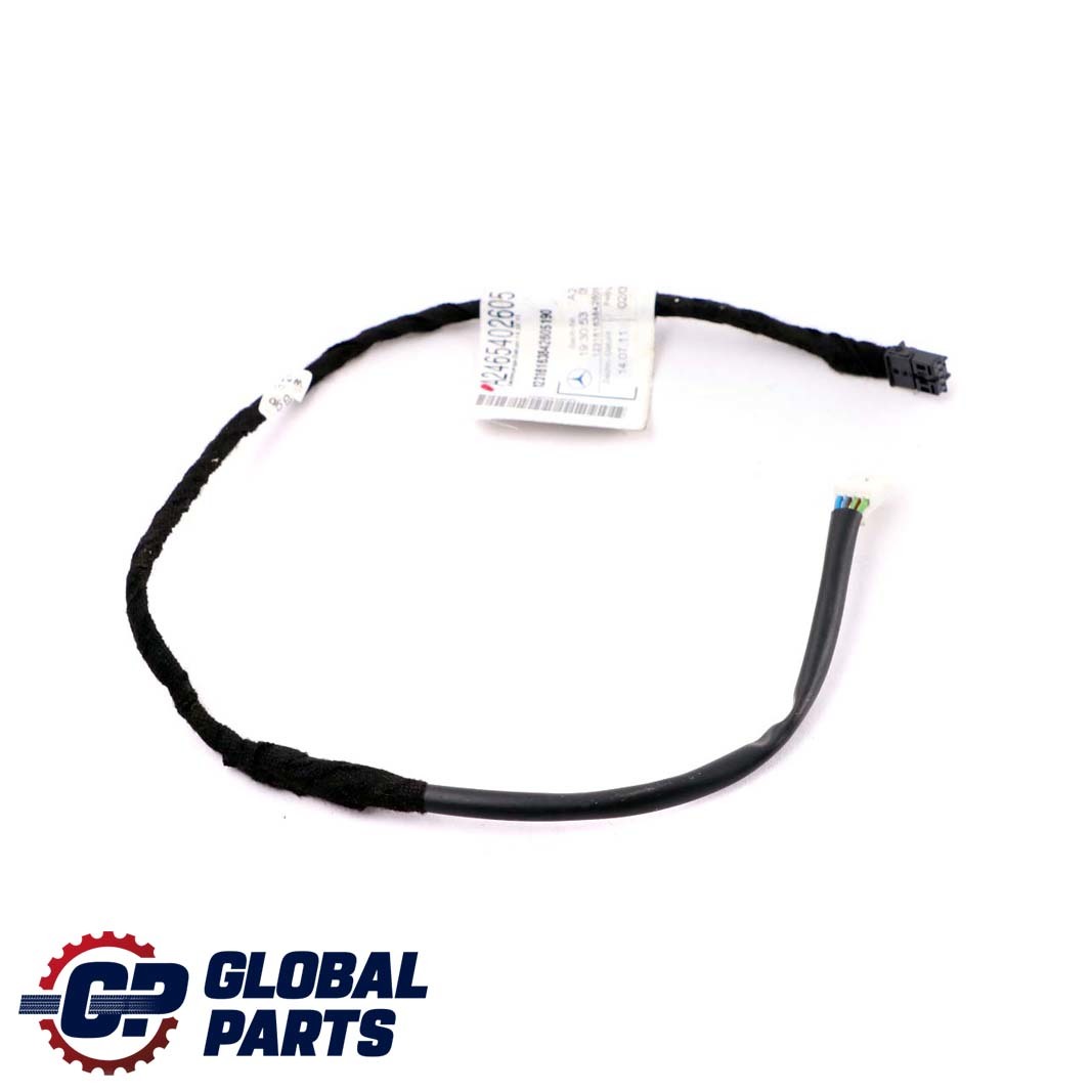 Mercedes-Benz A B W176 W246 Engine Temperature Sensor Wiring Cable Harness