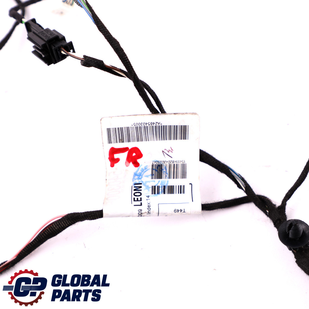 Mercedes-Benz A B W176 W245 Front Right Door Wiring Loom Harness A2465403005