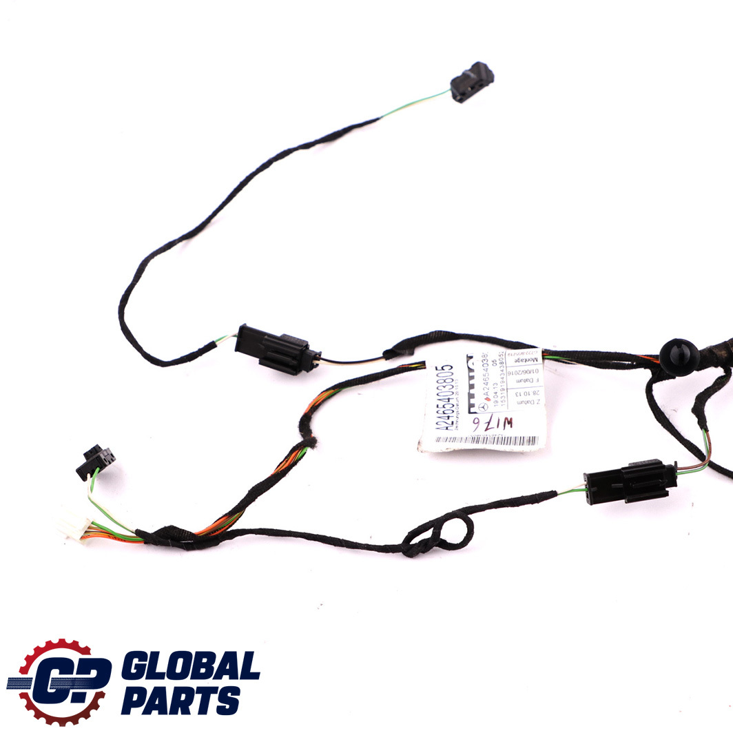 Mercedes-Benz A B W176 W245 Front Left N/S Door Wiring Loom Harness A2465403805