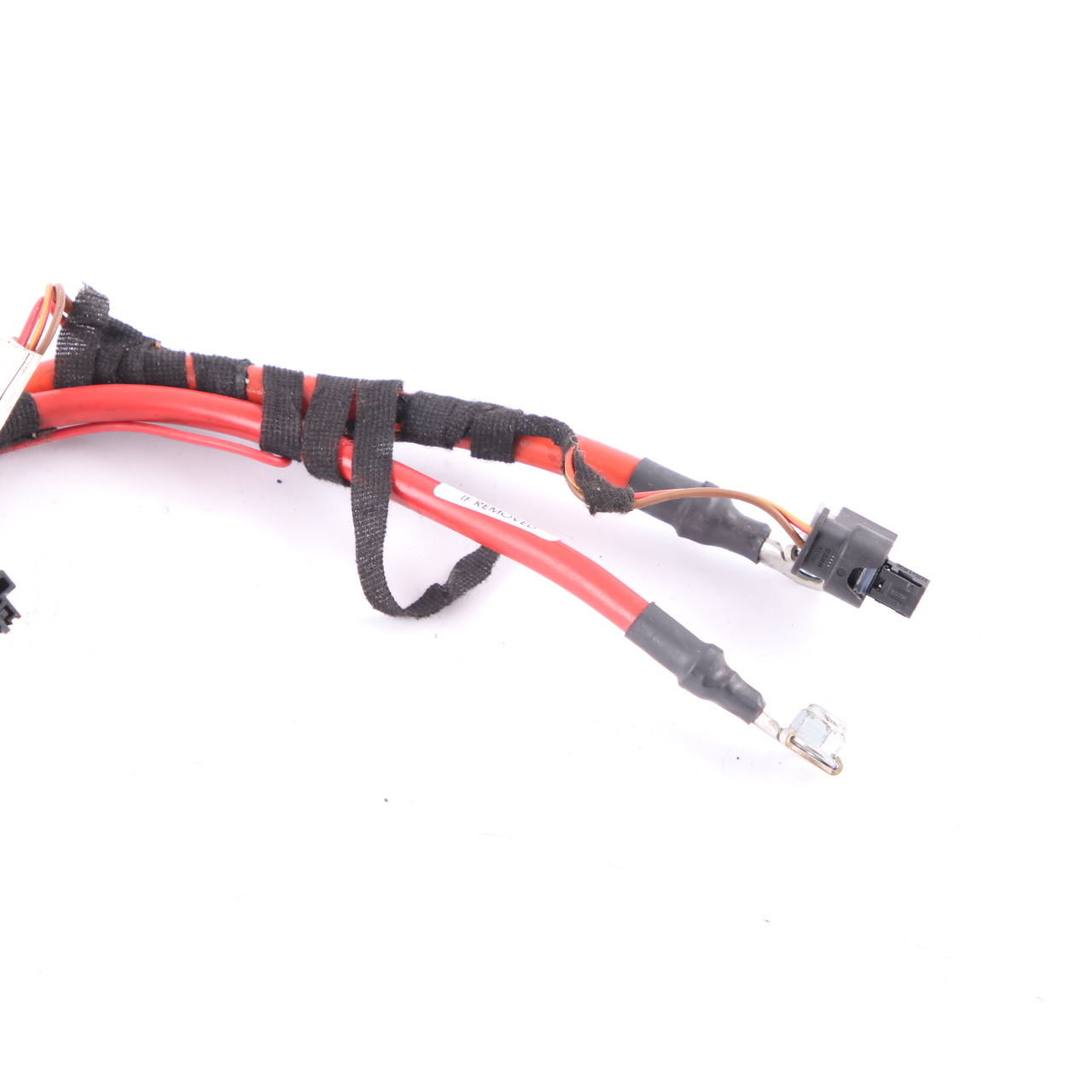 Positive Cable Mercedes W176 W246 Battery Lead Plus Pole Red A2465406607