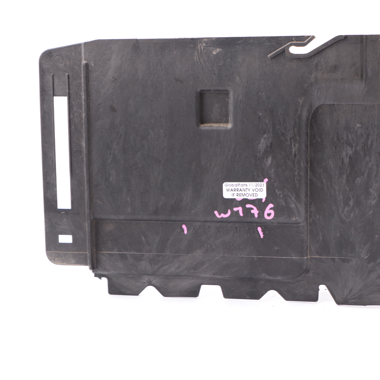 Batterieabdeckung Mercedes C117 W176 W246 Rahmenhalterung Halterung A2465410105