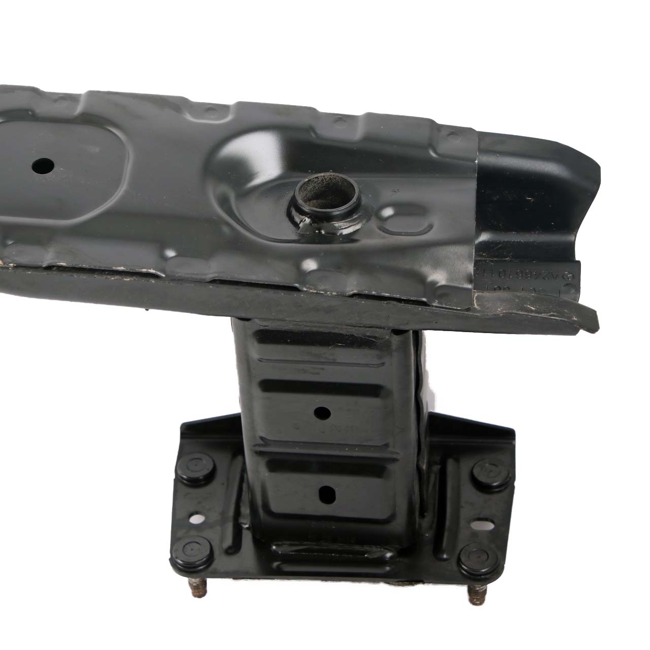 Stoßstange hinten Träger Mercedes W176 W246 Querträger Stützstange A2466101100