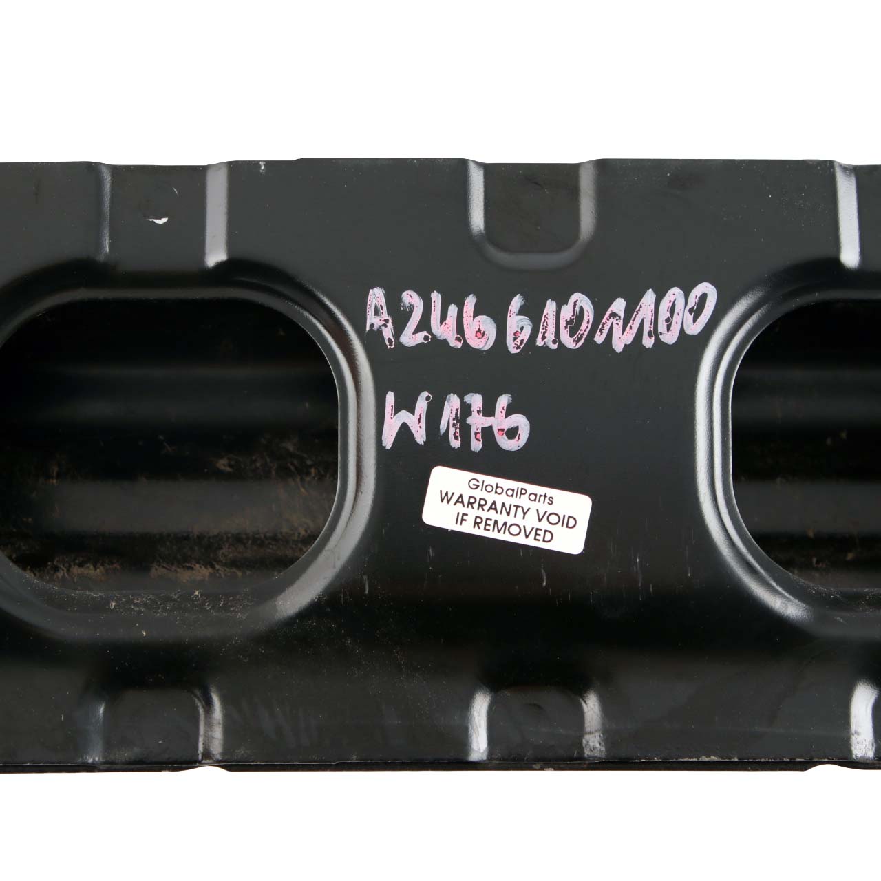 Stoßstange hinten Träger Mercedes W176 W246 Querträger Stützstange A2466101100