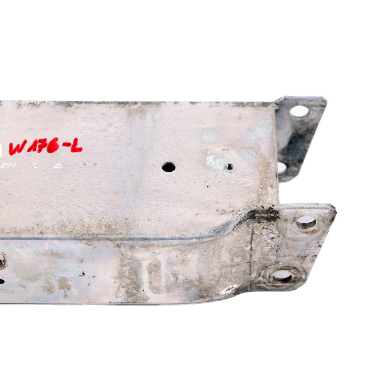 Mercedes W176 Front Bumper Deformation Element Absorber Left A2466200195